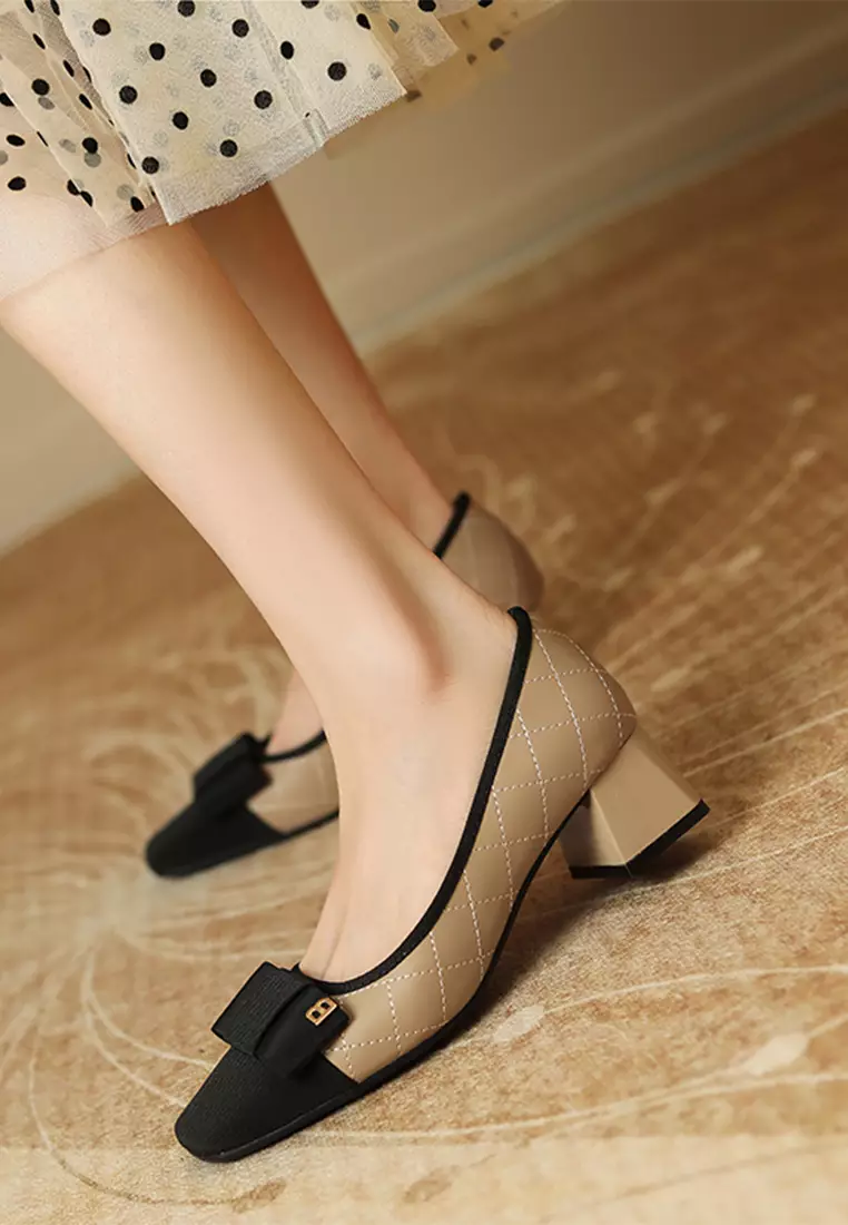 Vintage block heel shoes outlet