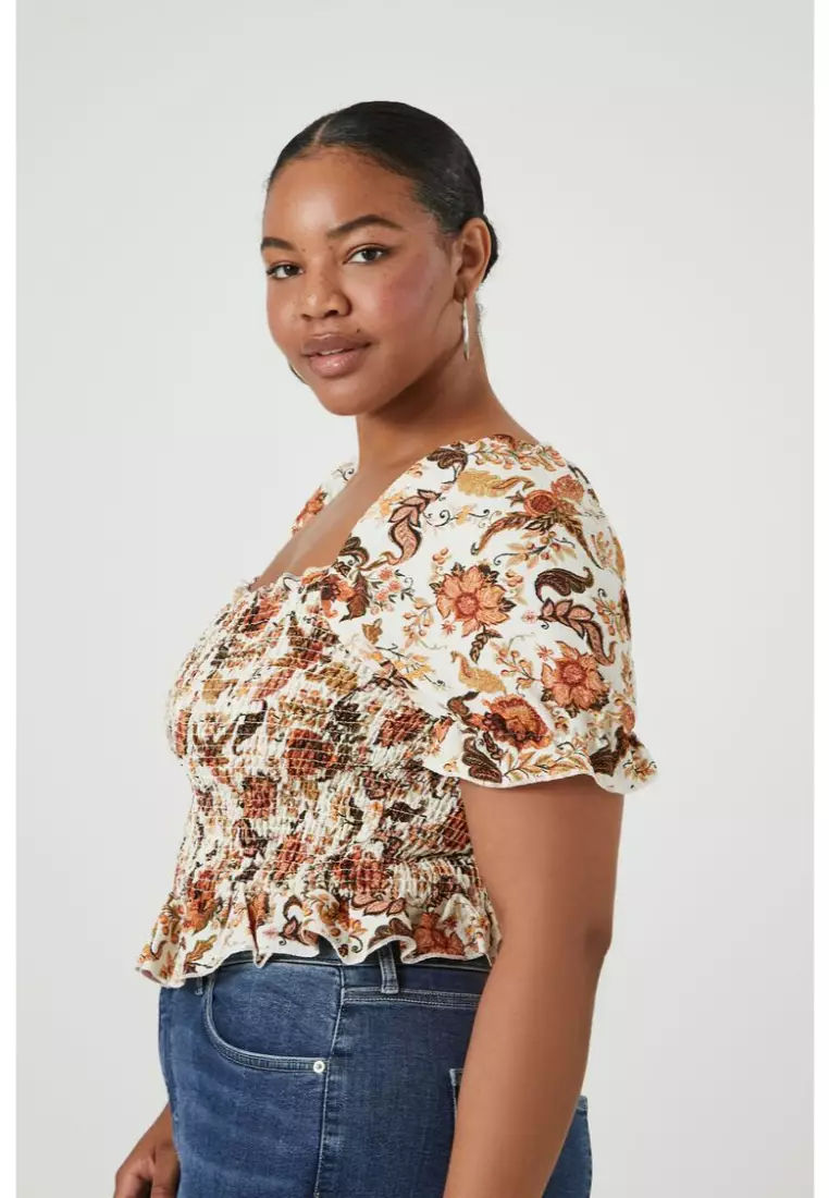 Floral jeans forever 21 2025