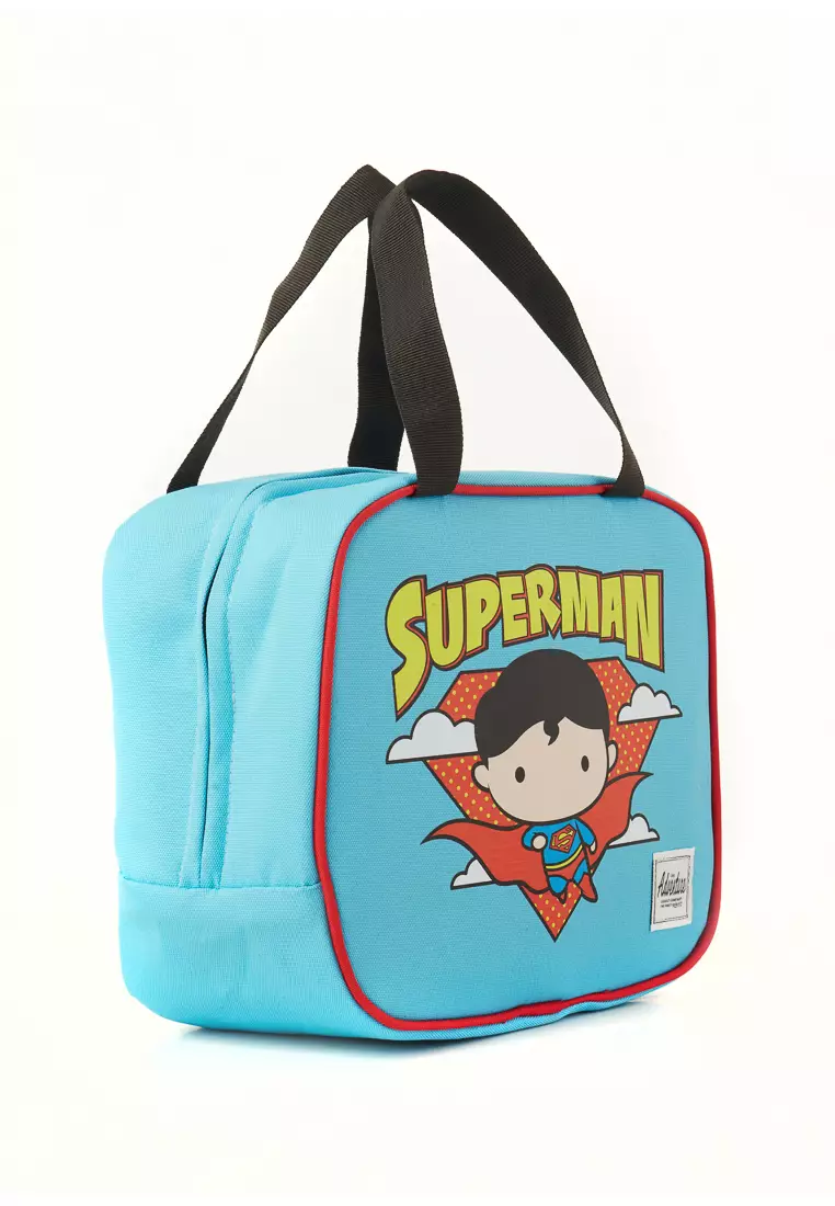 Justice League Collection Thermal Insulated Lunch Bag Chibi Yuki Superman