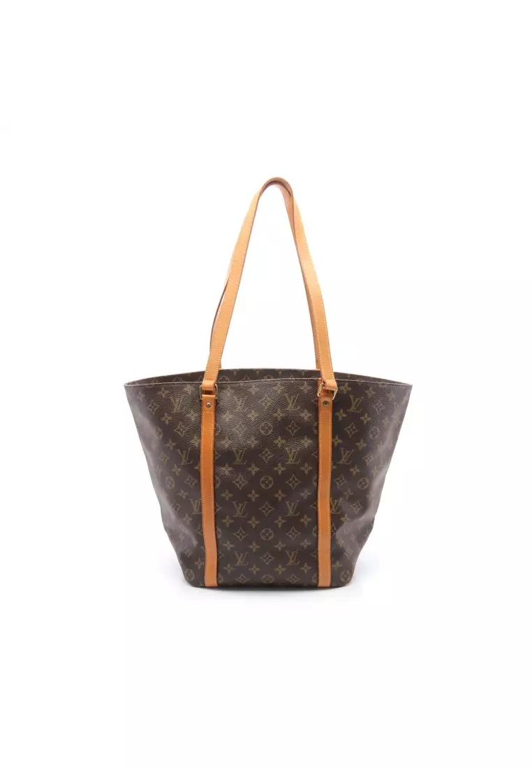 Buy Louis Vuitton Pre-loved LOUIS VUITTON sac shopping monogram Shoulder  bag PVC leather Brown 2023 Online