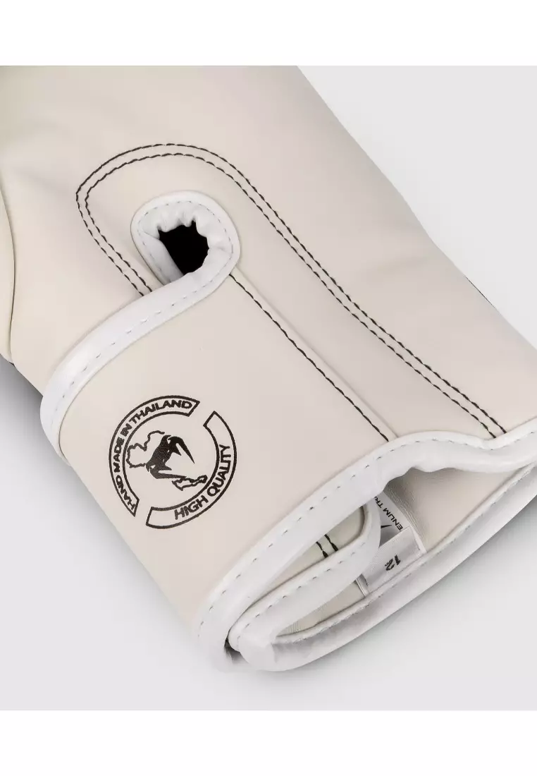 Venum Elite Boxing Gloves White/Black