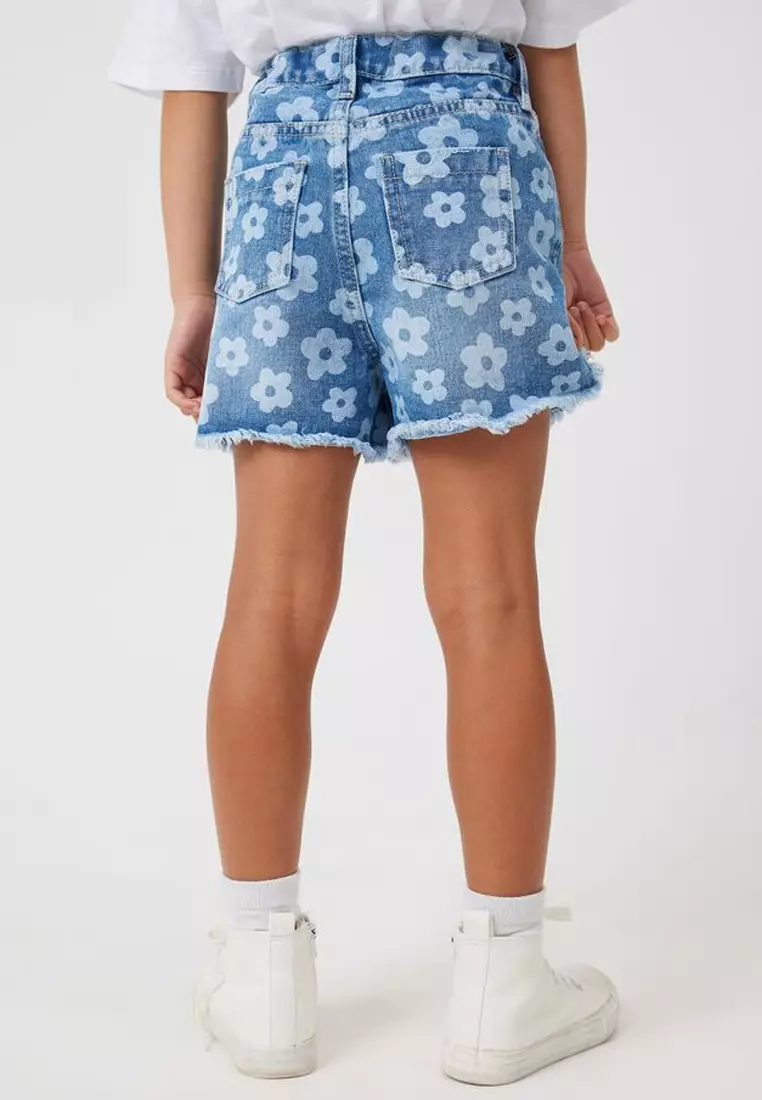 Daisy online denim shorts