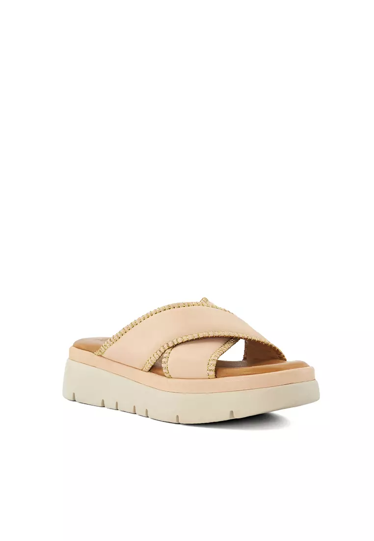 Discount on Dune London  shoes - SKU: Litch Casual Sandals Blush