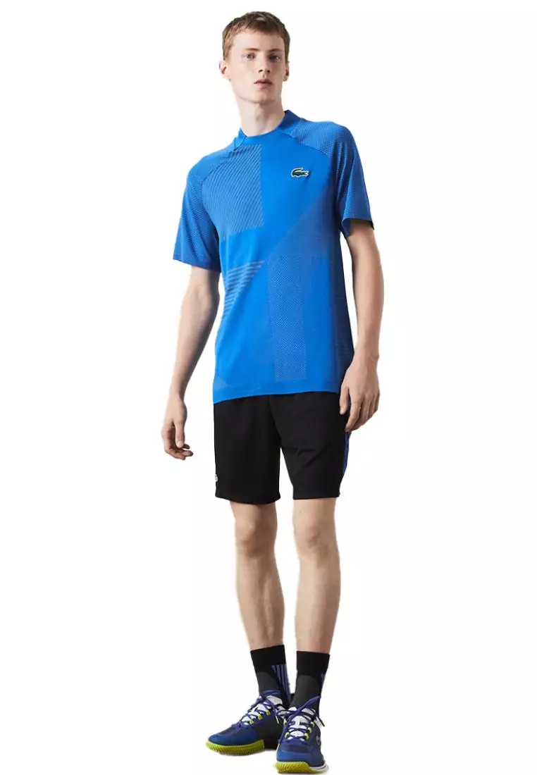 Buy Lacoste Men's LacSport Slim Fit Seamless Tennis Polo Shirt 2024 ...