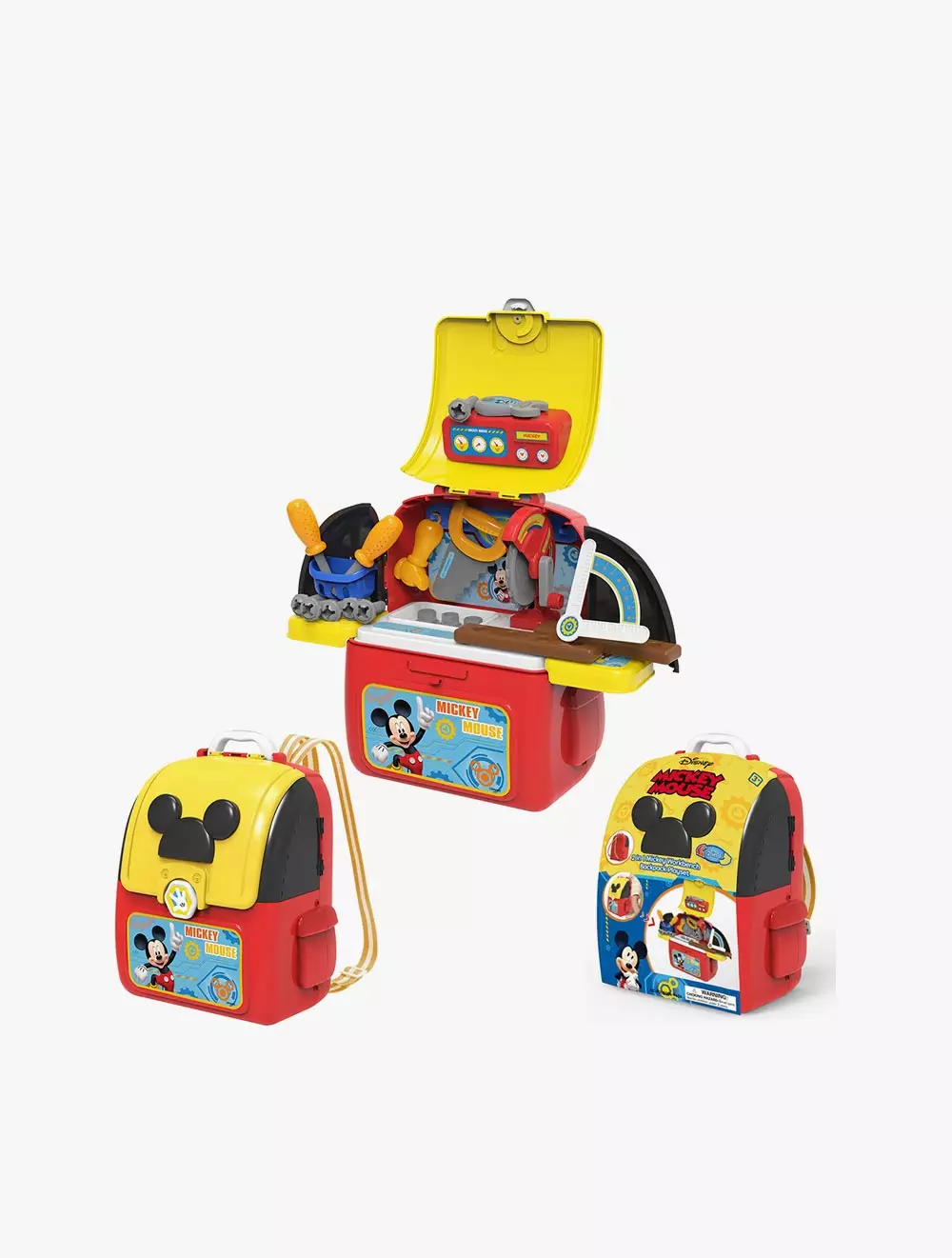 DISNEY Mickey Mouse Tools Backpack  - MKB008962A