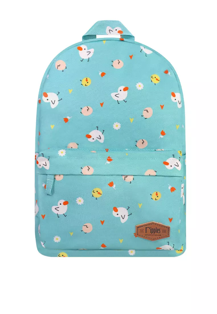 Buy Ripples Ducks Mid Sized Kids School Backpack 2024 Online