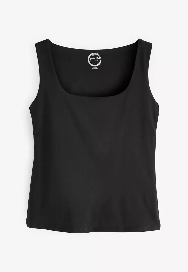 Square Neck Vest