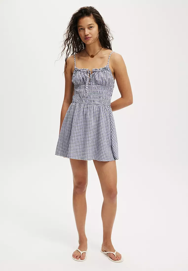 Haven Strappy Mini Dress