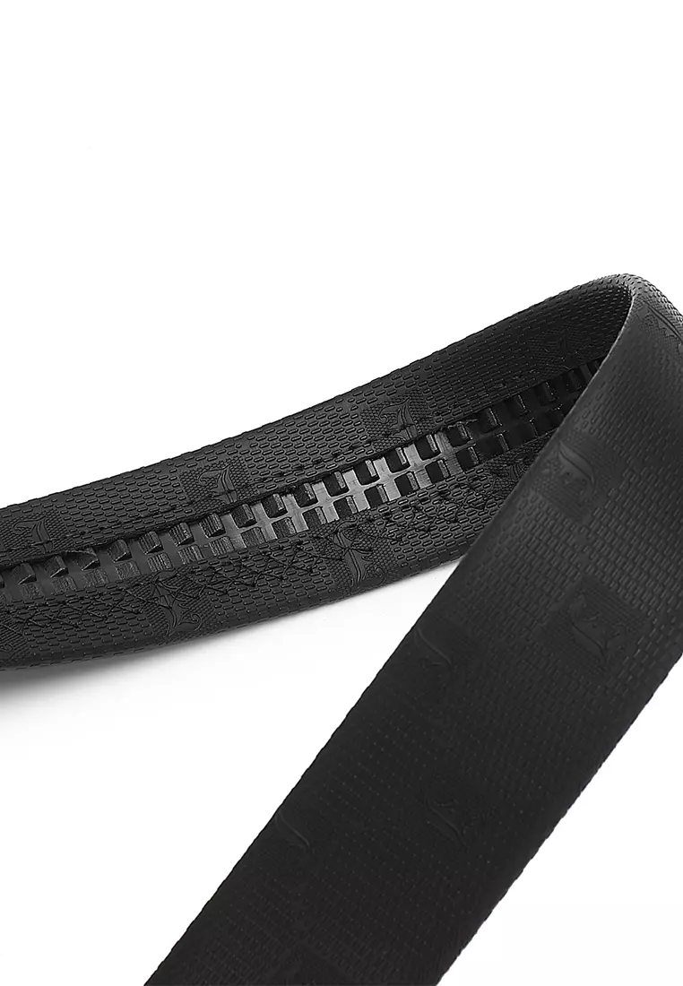 35mm Automatic Buckle Belt - Black