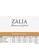 ZALIA BASICS brown Paperbag Trousers E42C5AA3B4CE47GS_4