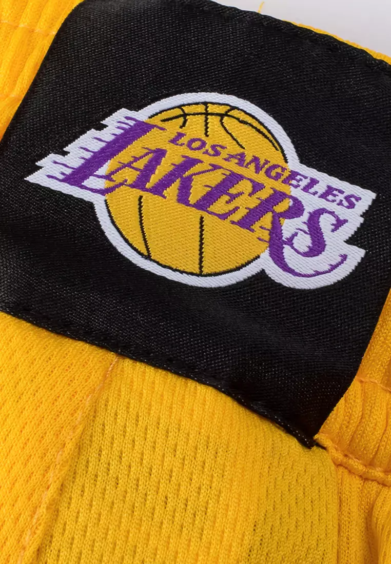 Arc Name & Logo Wordmark Los Angeles Lakers Mens Shorts