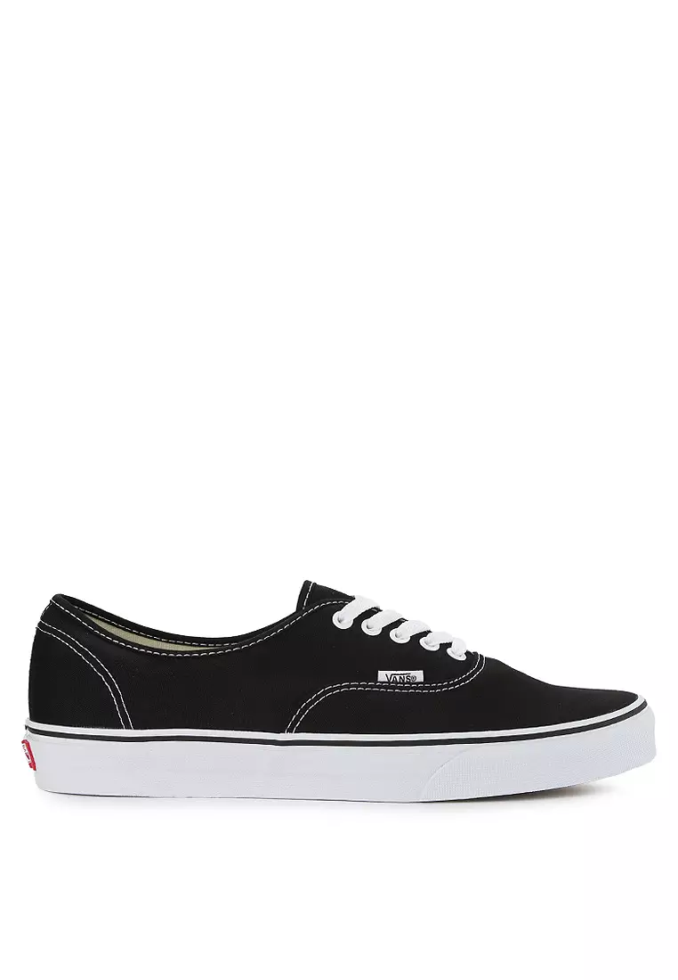 Jual vans authentic black hotsell