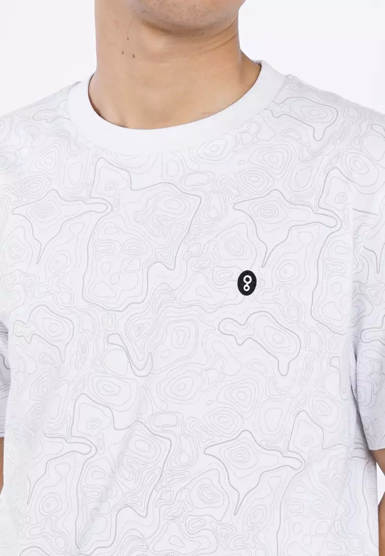 Greenlight Essential Men's T-Shirt Short Sleeve Regular Fit Cotton Carim C070825