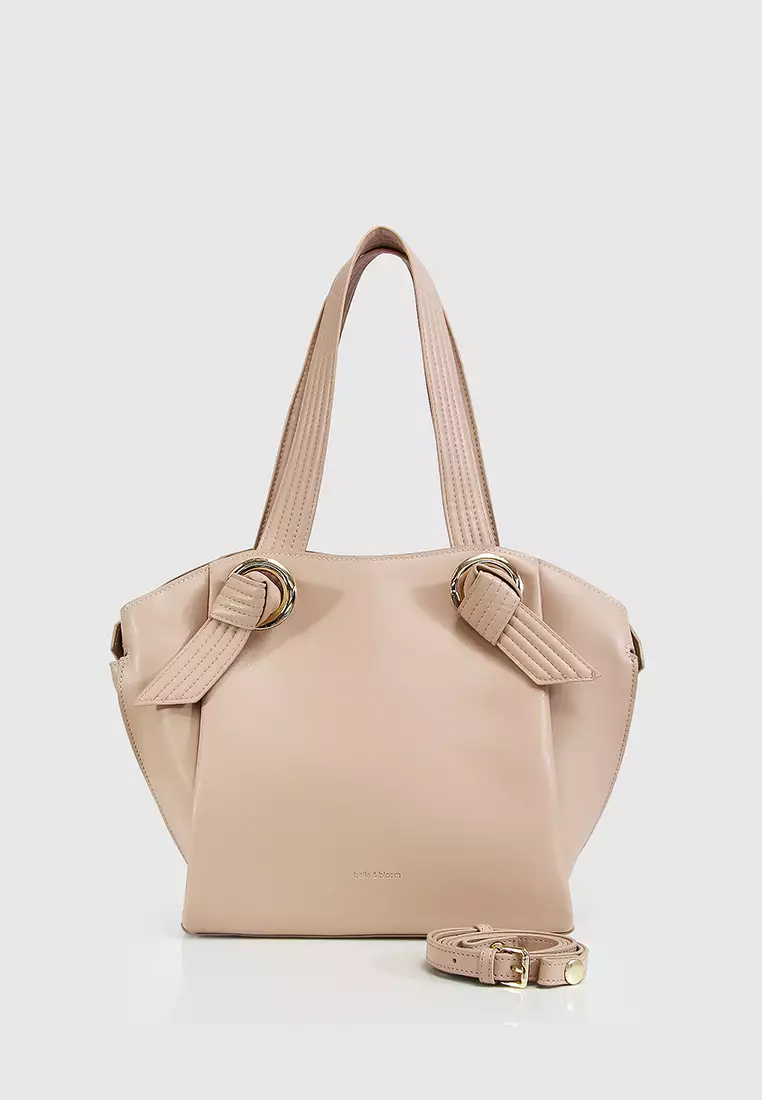 Gold satchel handbag sale
