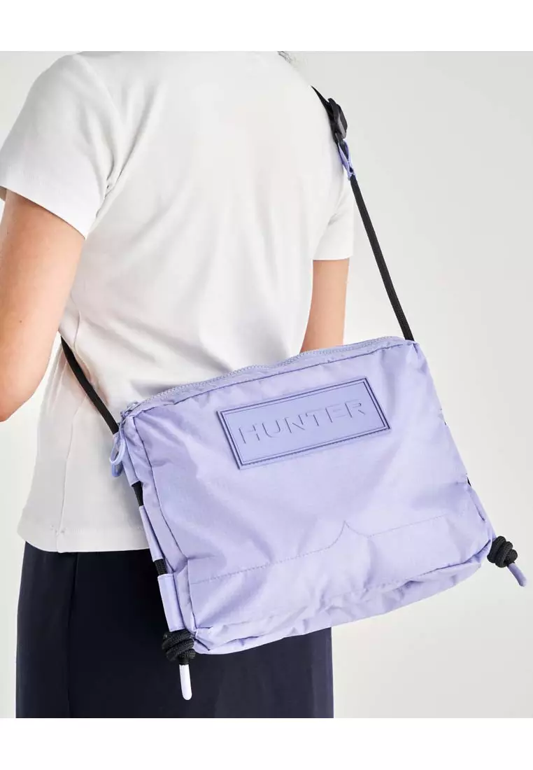 ショルダーバッグ・ポシェット HUNTER UNISEX Travel Ripstop Saccoche Drifting Thistle UBC15 ハンター HUNTER トラベルリップストップサコッシュ [UBC1515NRS