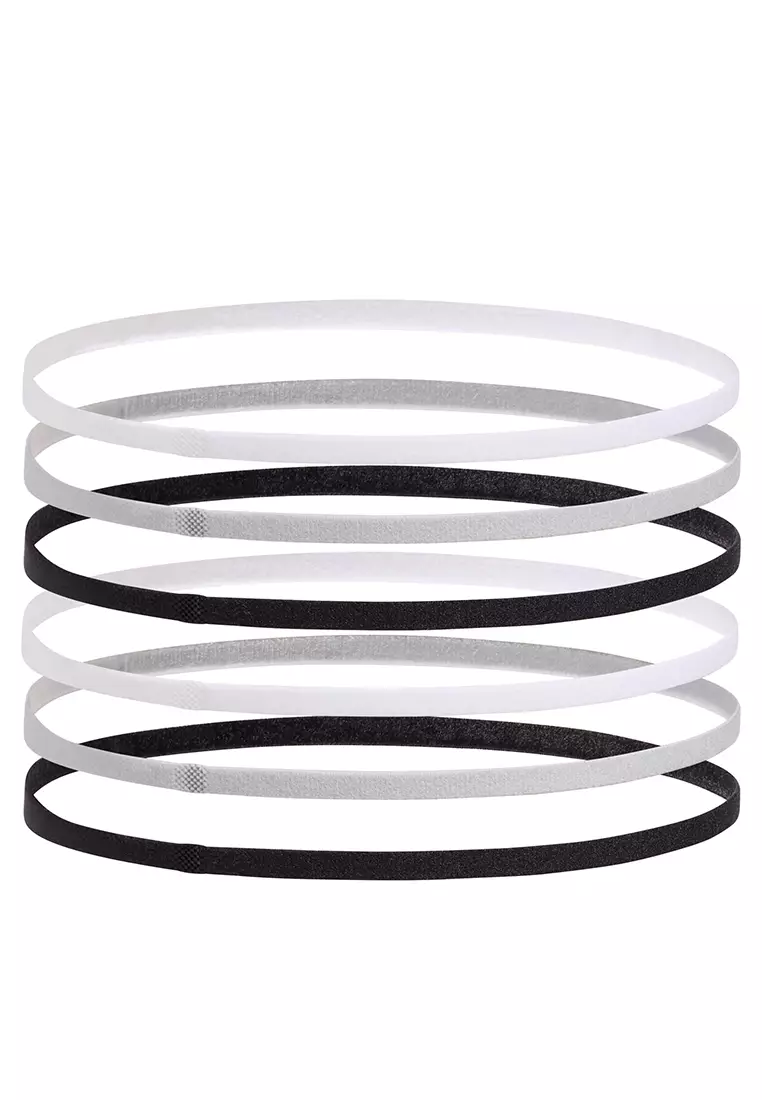Mini Elastic 6-Pack Headbands