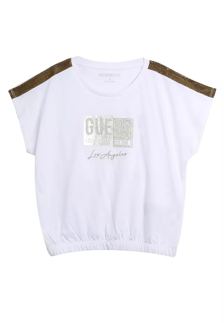 Cropped 2024 guess shirt