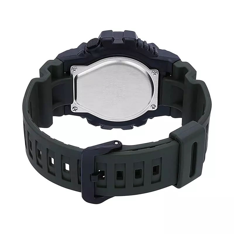 Jam Tangan Pria Analog Digital Casio Standard HDC-700-1AVDF HDC700 HDC-700-1A Black Resin Band