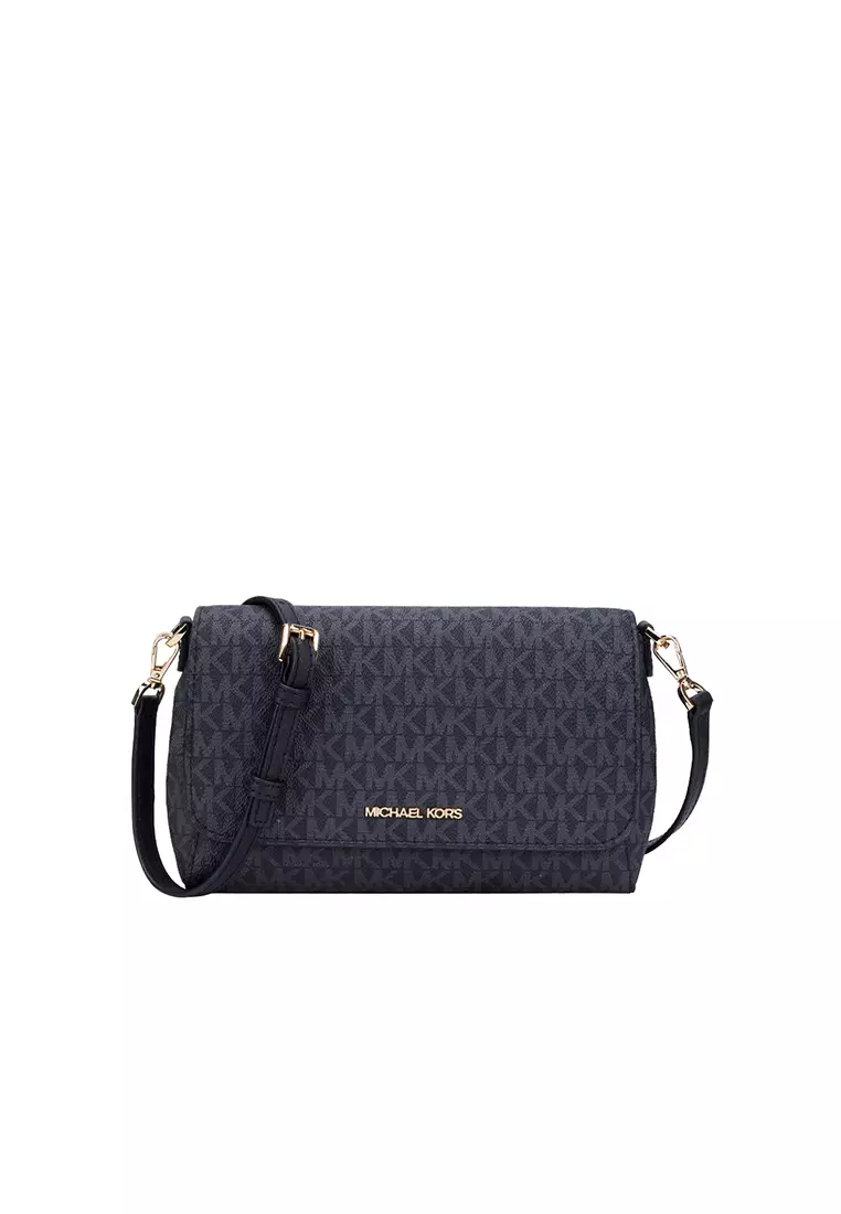 MICHAEL KORS Michael Kors JET SET ITEM Medium women's PVC one shoulder  crossbody bag 35H8GTTC6B BLACK 2024 | Buy MICHAEL KORS Online | ZALORA Hong  Kong