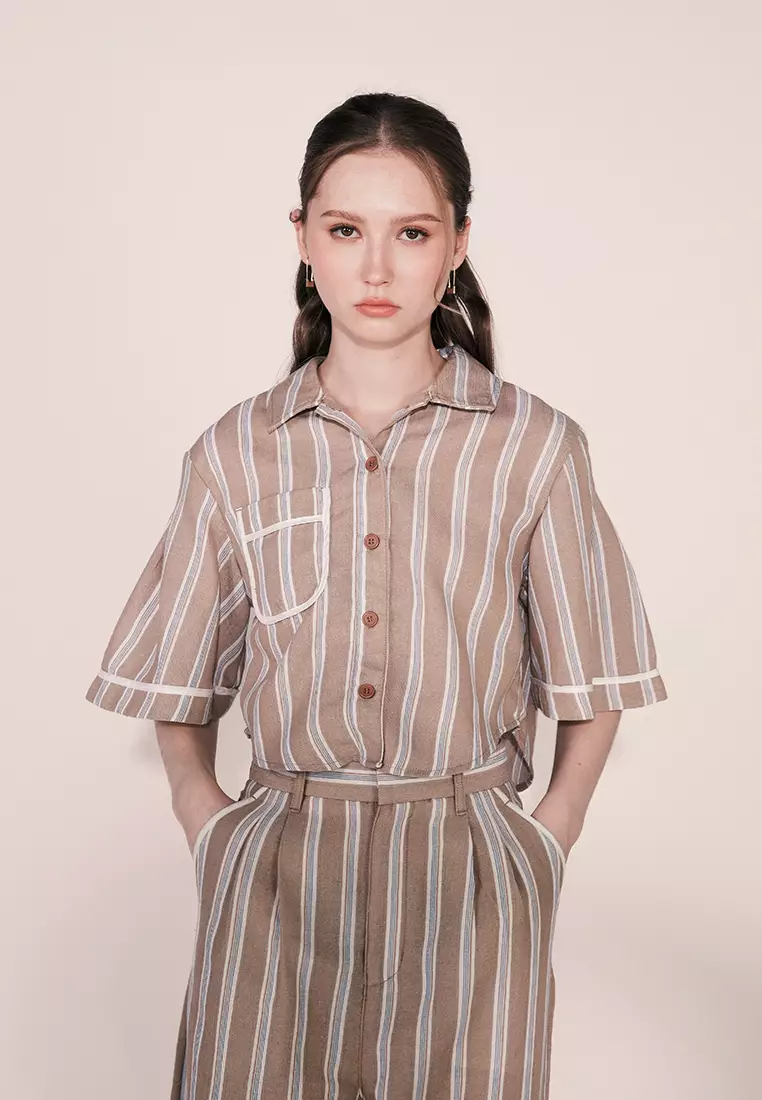 Camp Denison Short Sleeve Top