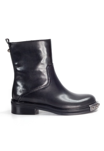 Buy Shu Talk Amaztep Rockabilly Mid Calf Leather Boots Online Zalora Malaysia It is now available at egg n chips london! amaztep rockabilly mid calf leather boots