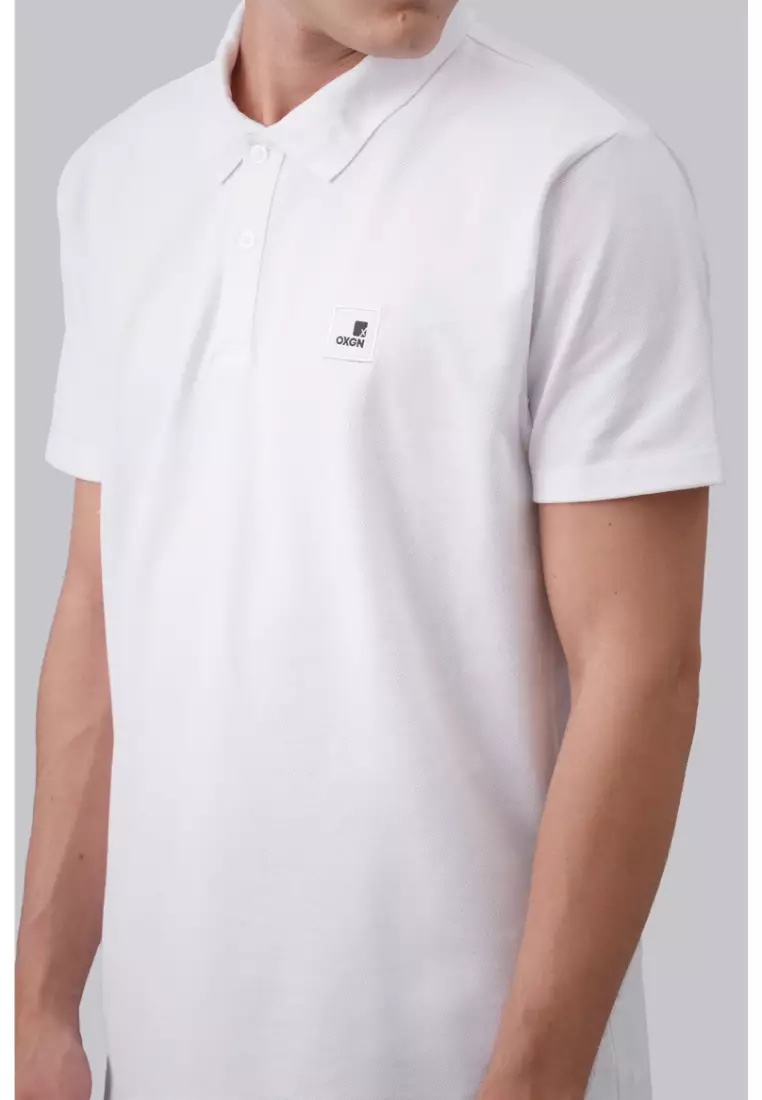 Oxygen clearance polo shirt