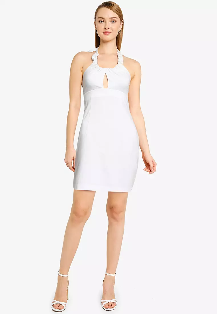 Reby Ponte Jersey Dress