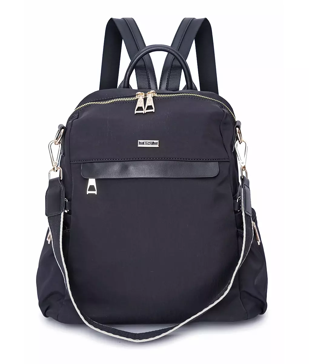 En-ji Lisa Backpack - Black