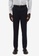 OVS navy Easy-Fit Pinstripes Trousers E38E1AA5C7454FGS_1
