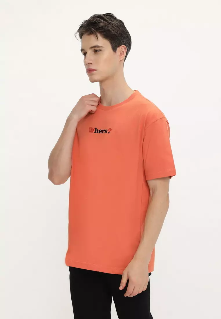 NX T-Shirt Cotton Combed Tebal Sablon Bordir Pria 207370351