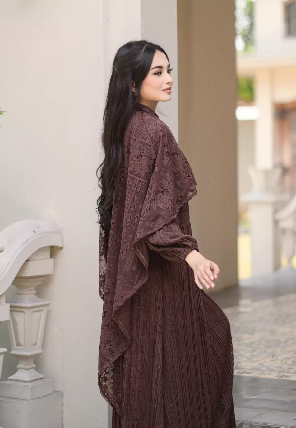 Melrose Dress - Chocolate