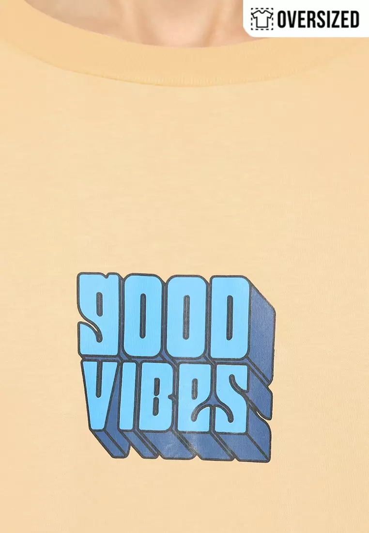 RBJ T-Shirt Cotton Combed Oversized Pria 2079250151