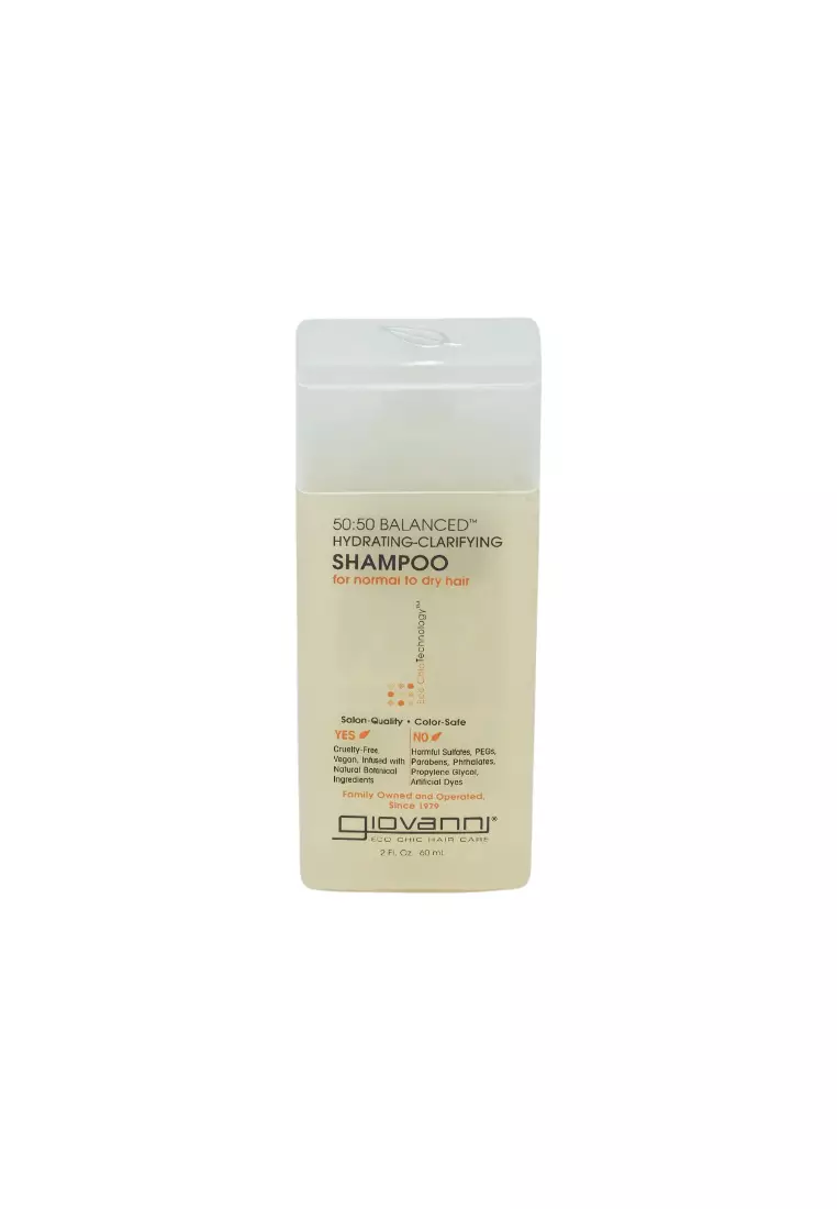 Giovanni 50/50 Balanced Shampoo 60ml