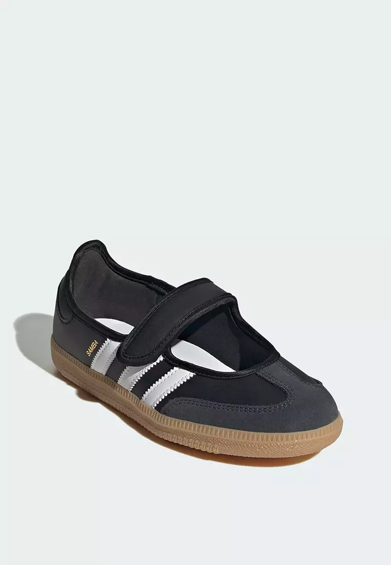 Lifestyle Samba Jane Shoes Kids Unisex Black JR7437