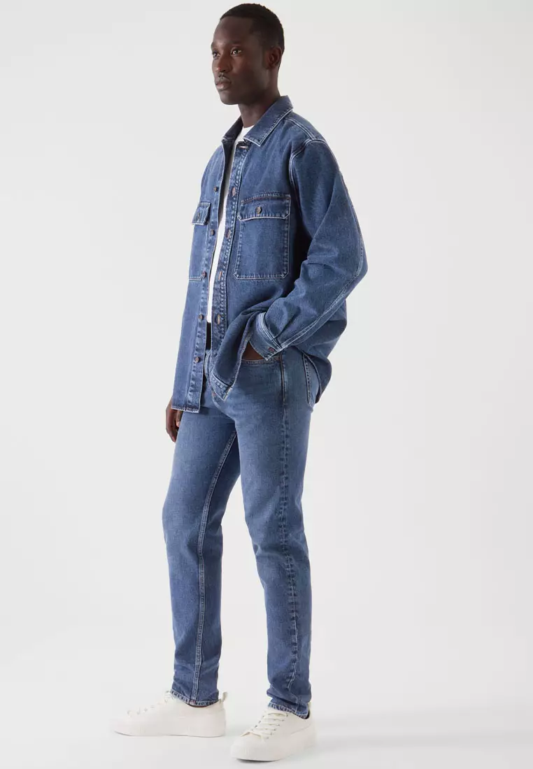 Buy COS Relaxed-Fit Denim Overshirt 2024 Online | ZALORA Philippines