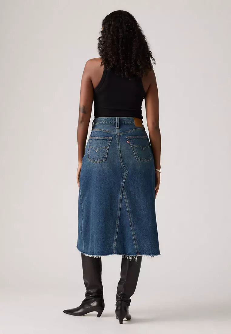 High Rise A-line Decon Skirt A9316-0009