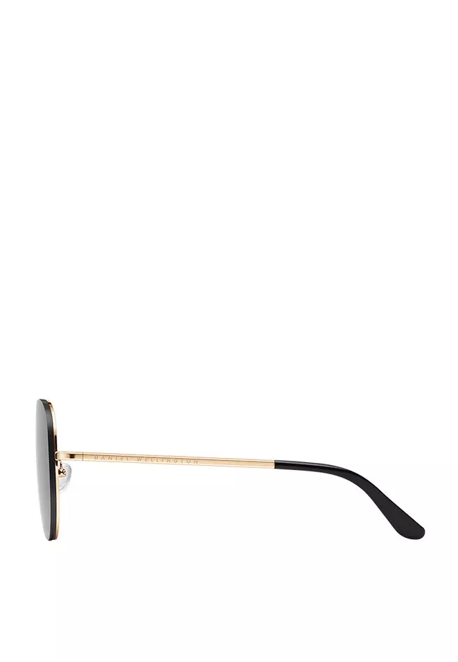 Steel Avion Rose gold Extra Small Eastern Fit Sunglasses