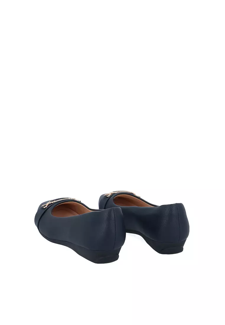 Dark Blue Everyday Ophelia Pumps