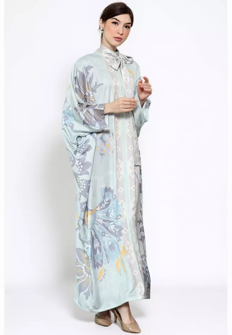 Kanzi Exclusive Long Sleeve Kaftan