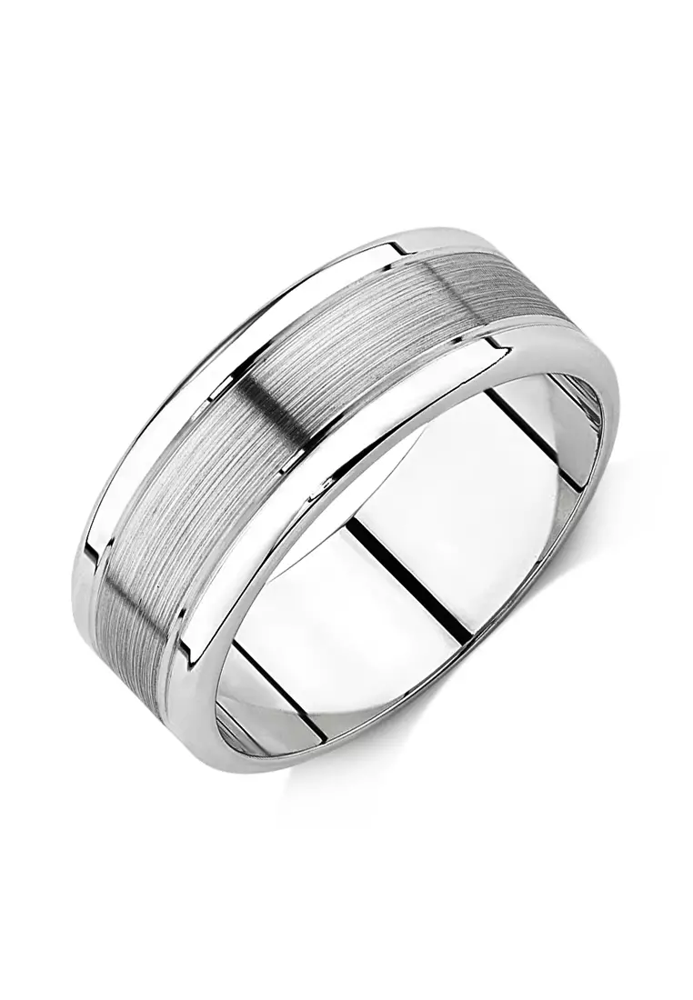 Michael hill titanium ring hotsell