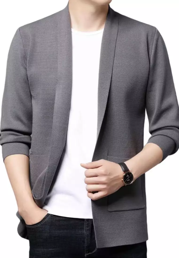 Buy Twenty Eight Shoes Lapel Knitted Cardigan KP-M2137 2025 Online - Main Image