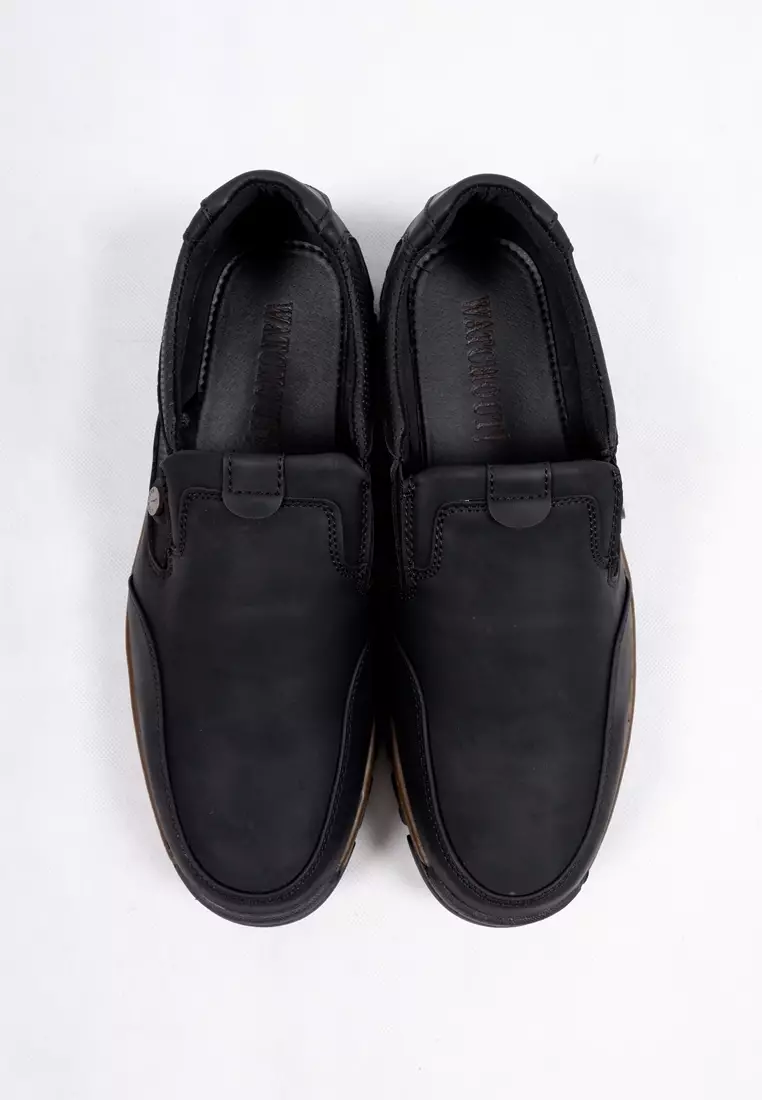 Watchout Sepatu Pria Semi Boots - WV310010301