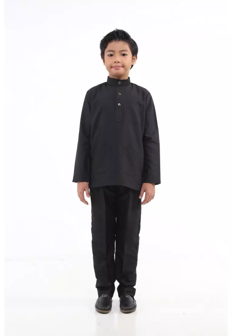 Baju Melayu Moden Cekak Musang For Kids