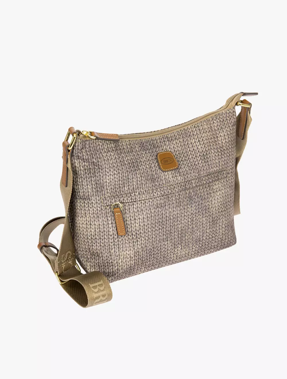 Bric's FW25 Small Shoulder Bag - Wool Nut - Wool Nut