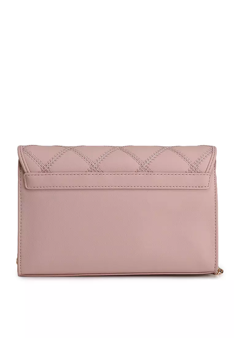 Lovely Logo Flap Crossbody Bag (tr)