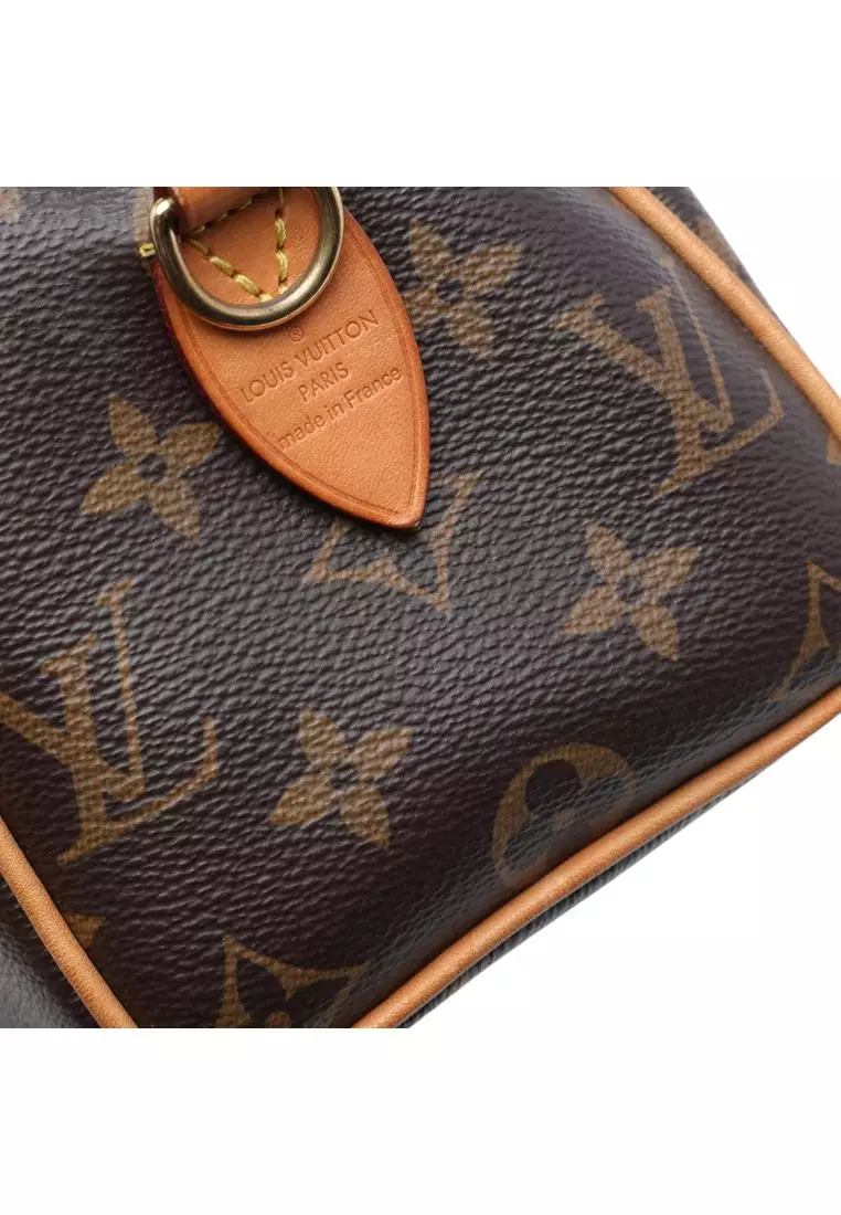 Pre-Loved Louis Vuitton Monogram Speedy Bandouliere 20