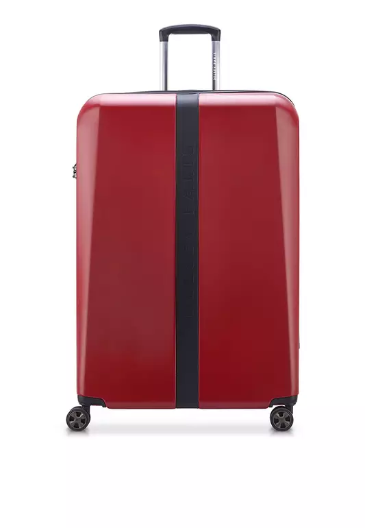 Delsey Paris Promenade Hard 2.0 Burgundy 82cm (L) Luggage