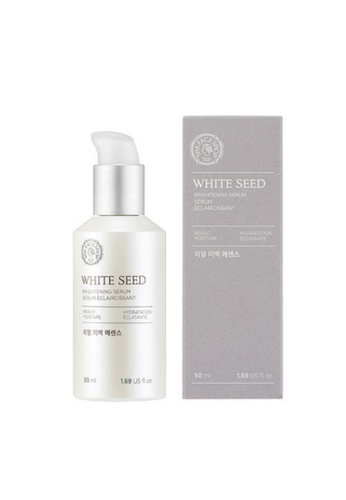 Buy The Face Shop White Seed Brightening Serum Online Zalora Malaysia