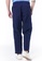 United Colors of Benetton navy Chinos with Embroidered Logo BB08AAACFBD740GS_2
