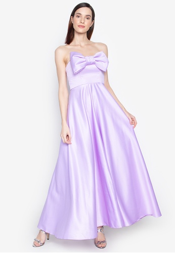 Evening dress zalora Clearance